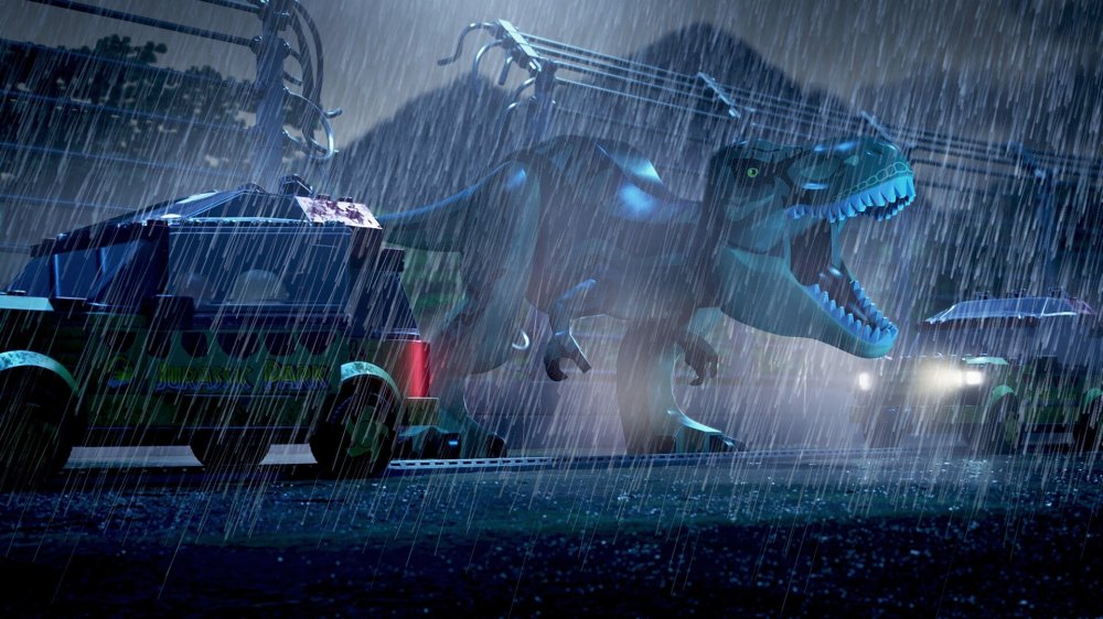 Công Viên Kỷ Jura: Chuyện Kể Lại Không Chính Thức - Lego Jurassic Park: The Unofficial Retelling