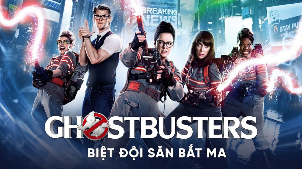 Biệt Đội Săn Ma - Ghostbusters
