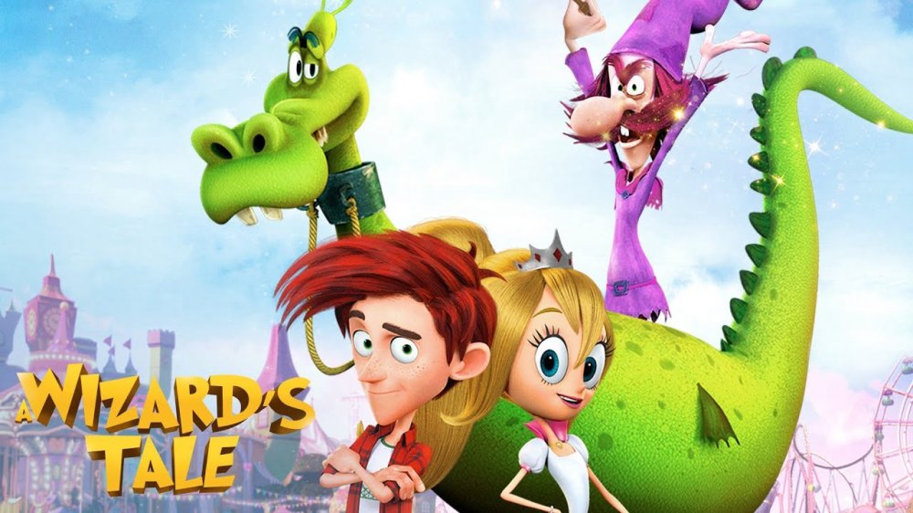 Phù Thủy Grump Và Vương Quốc Sắc Màu - A Wizard's Tale