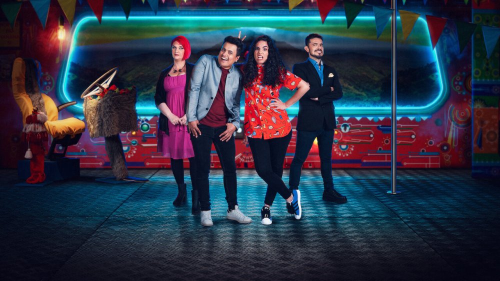 Bộ Tứ Danh Hài Colombia - Locombianos