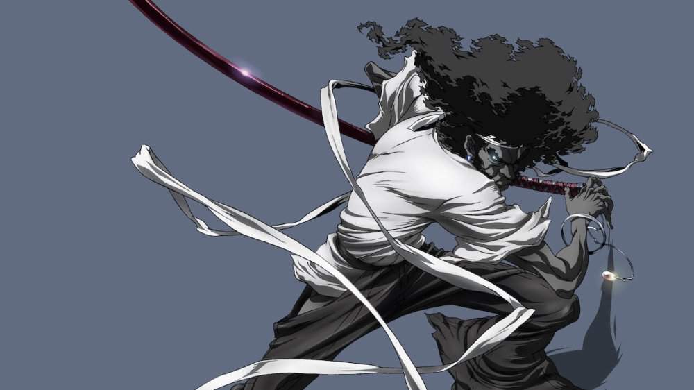 Samurai Tóc Xù - Afro Samurai