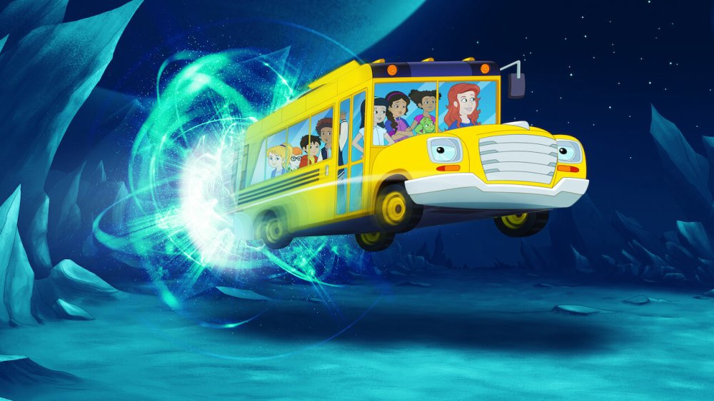 Chuyến Xe Khoa Học Kỳ Thú 2 - The Magic School Bus Rides Again