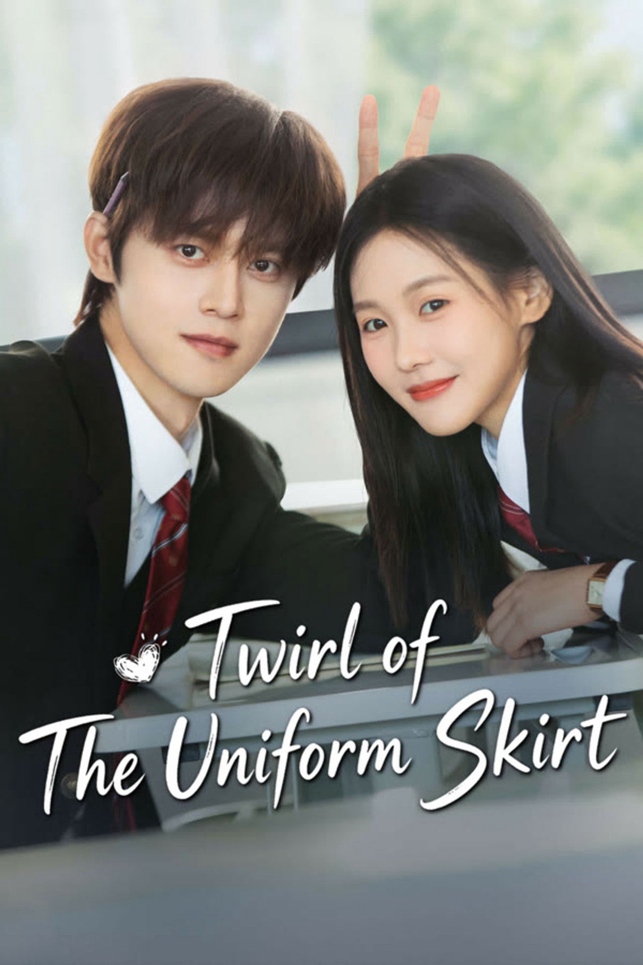Vạt Áo Đồng Phục - Twirl Of The Uniform Skirt